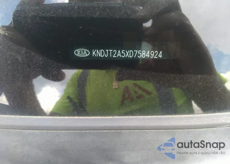 2013 Kia Soul из США, поврежденный, VIN KNDJT2A5XD7584924